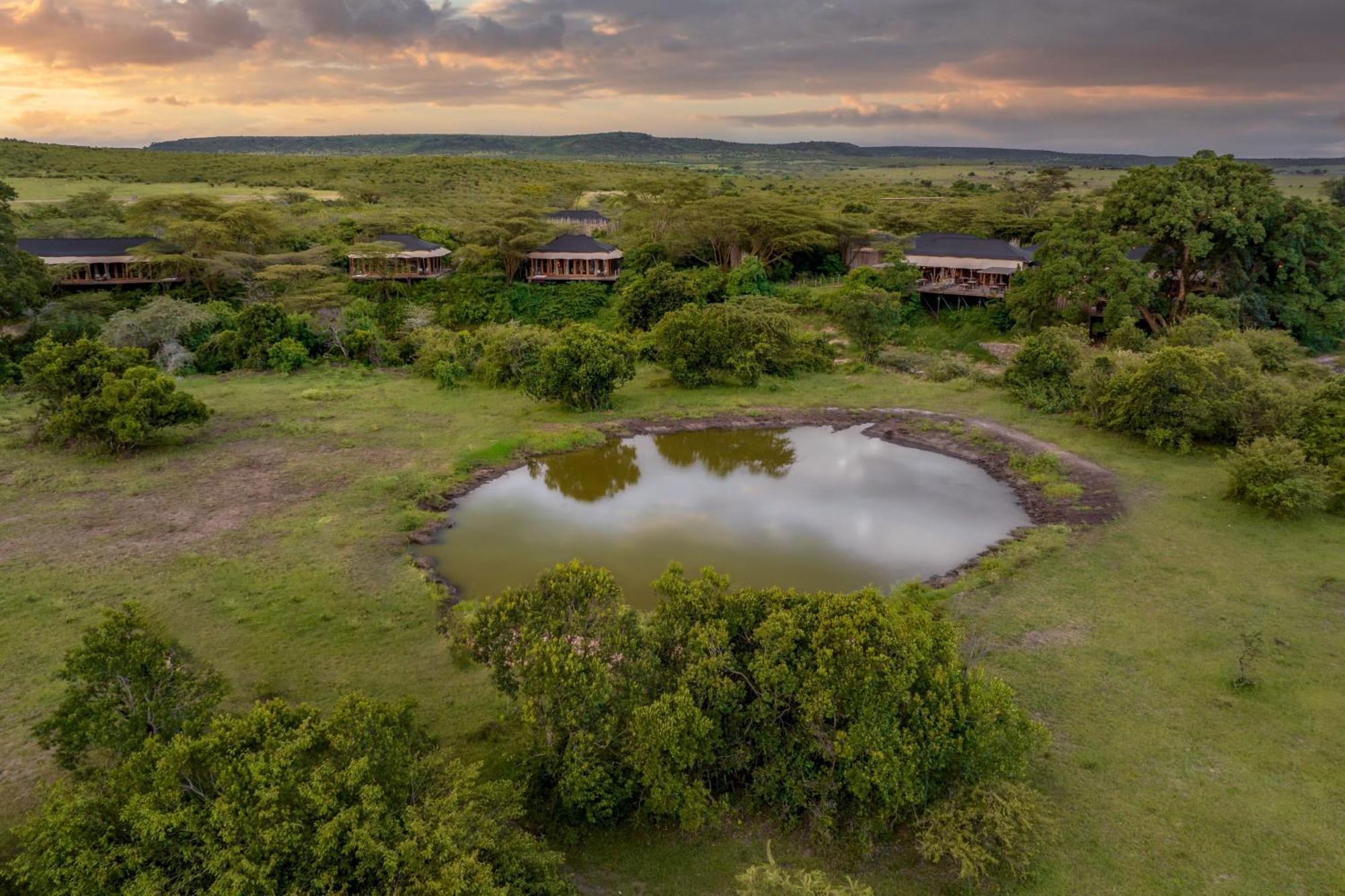 Jw Marriott Masai Mara Lodge Maasai Mara Dış mekan fotoğraf