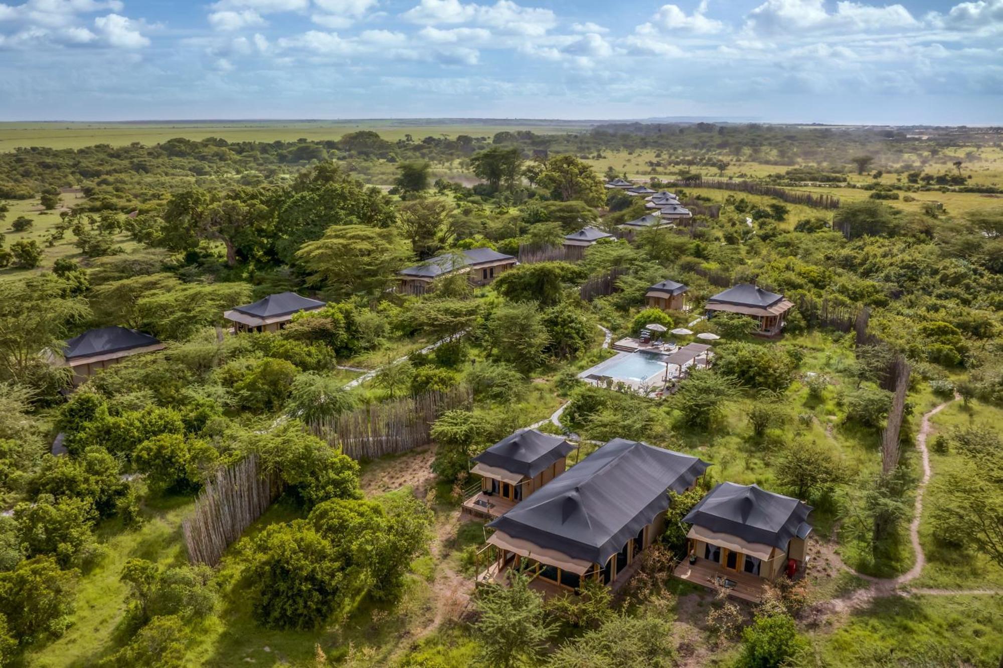 Jw Marriott Masai Mara Lodge Maasai Mara Dış mekan fotoğraf