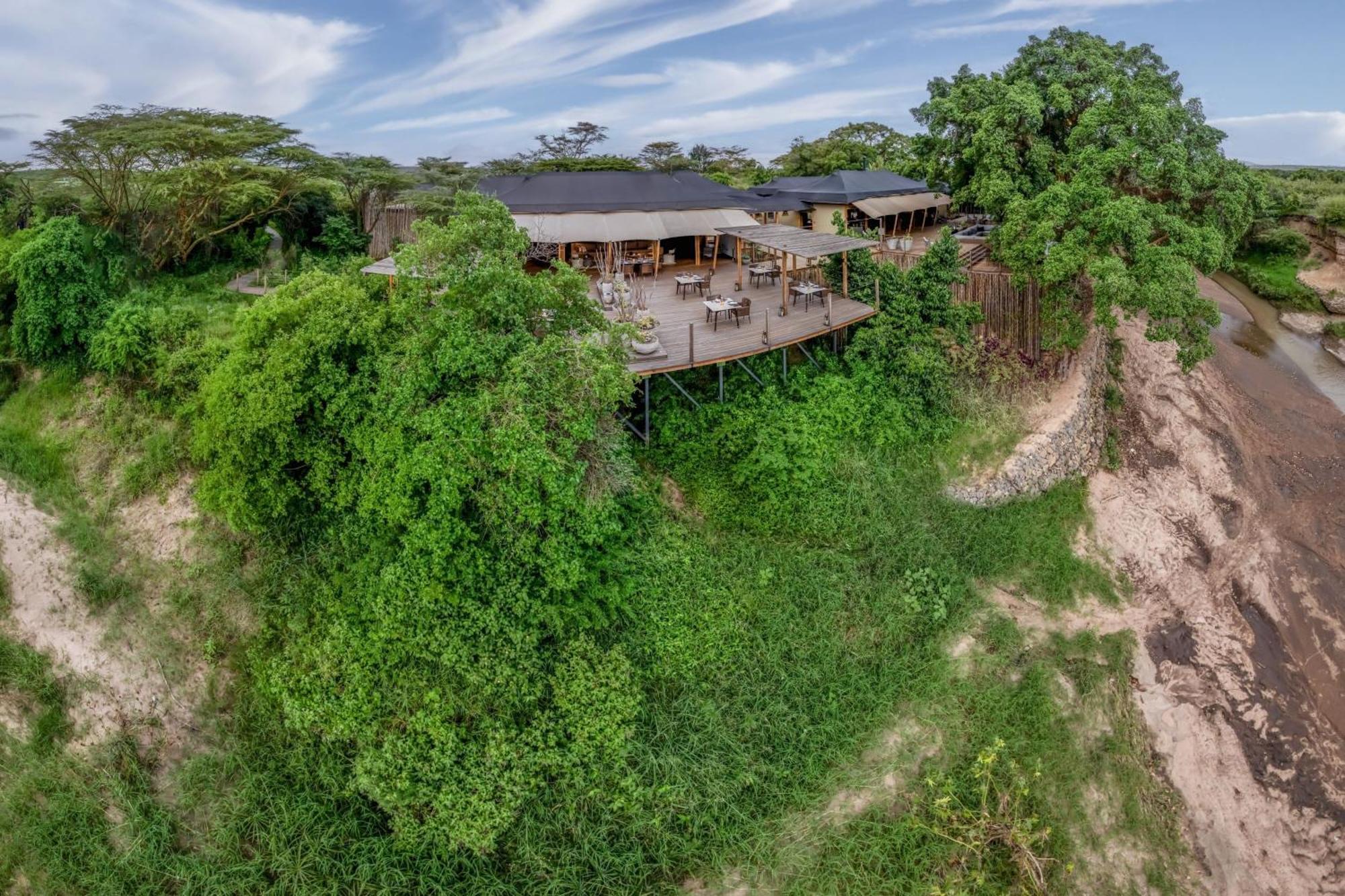 Jw Marriott Masai Mara Lodge Maasai Mara Dış mekan fotoğraf
